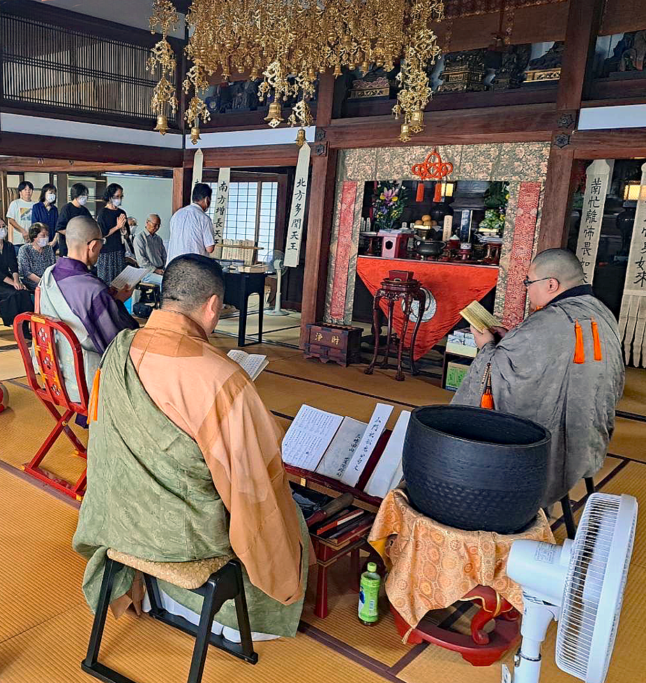 お盆の総供養
