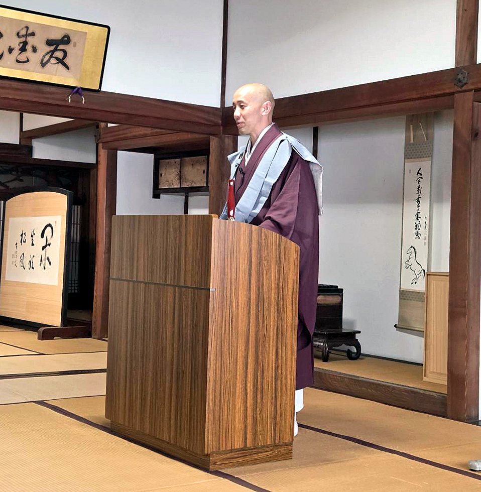 春の先祖供養とご法話