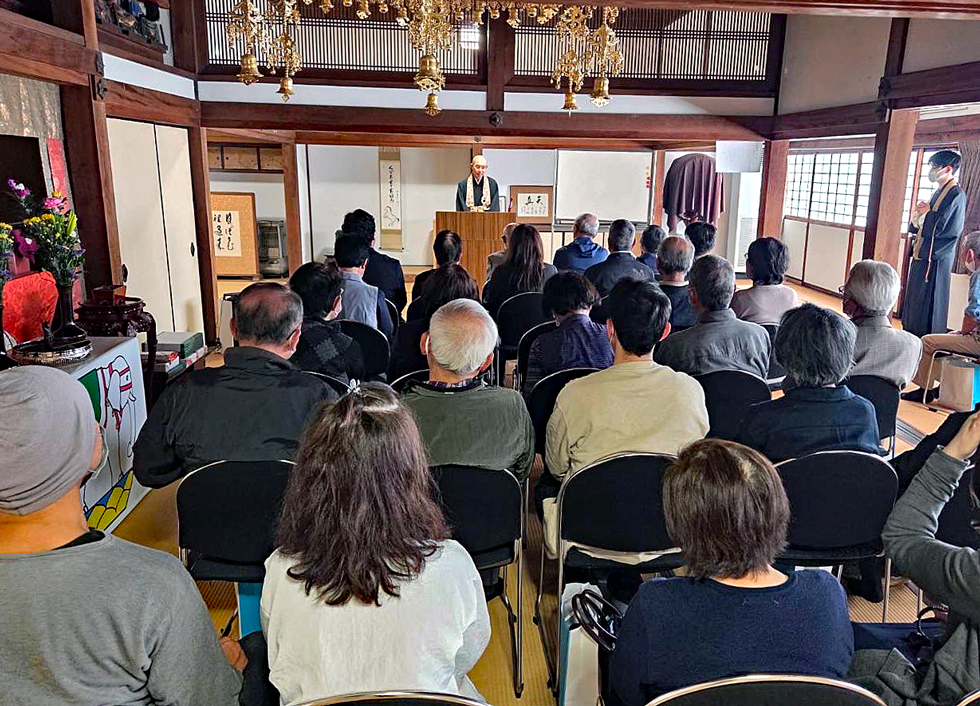 春の先祖供養とご法話