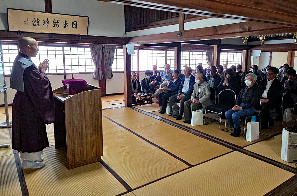 春の先祖供養とご法話