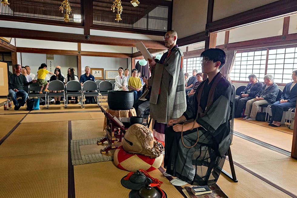 お盆の供養