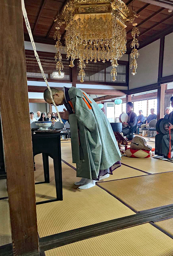 お盆の供養