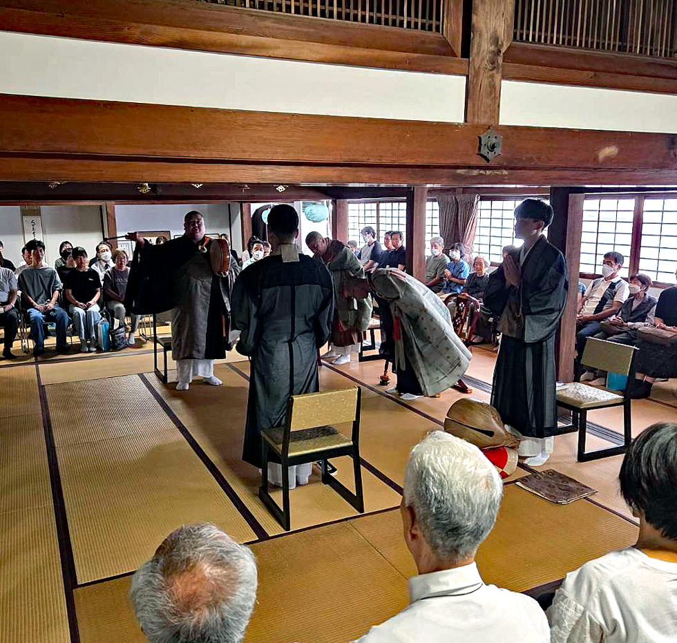 お盆の供養
