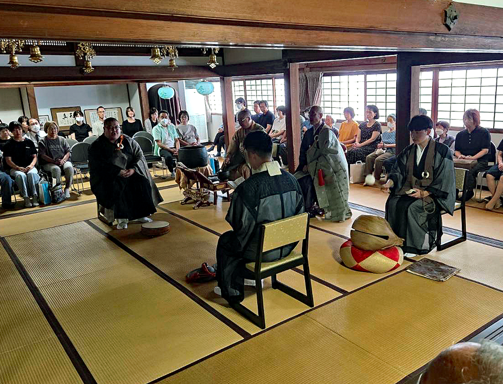 お盆の供養